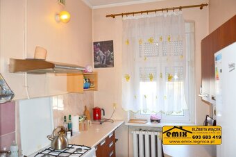 2 pokojowe mieszkanie na I piętrze w Legnicy, ul. Kartuska - 6