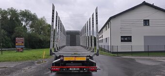 Naczepa kłonicowa SVAN DOLL do drewna do lasu - 6