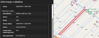 Pilnie sprzedam ziemię rolną gm. Kościelec - 6