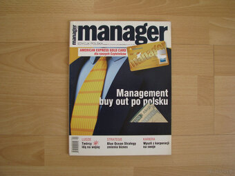 Manager Magazin – miesięcznik lata 2005-2009 - 6