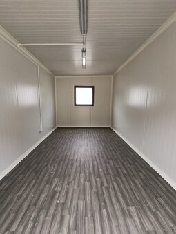 Kontener Biurowo - Socjalny / Kontener Biurowy / Pawilon 6x3 - 6