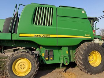 Kombajn zbozowy John Deere T660  rok pr 2011heder 7,6m   Spr - 6