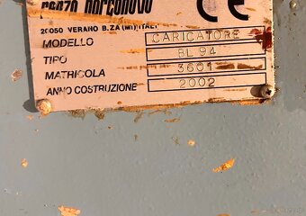 Odbiornik listewek itp. Renzo Borgonovo BL94 - 6