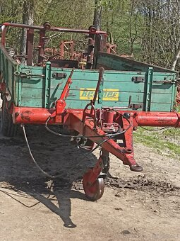 Rozrzutnik obornika Kemper Frase 3,5 tony - 6