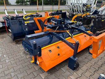 FK MACHINERY ZAMIATARKA KOMUNALNA – MOCNA SZCZOTKA PRZEMYSŁO - 6