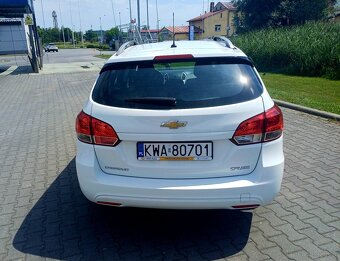 Chevrolet Cruze 1.6 LS Benzyna 2013r - 6