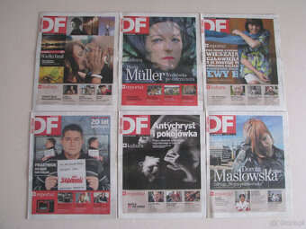 DF – Duży Format – tygodnik Gazety Wyborczej z roku 2009 - 6