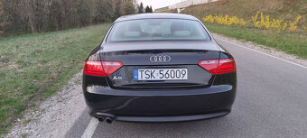 Audi A5 coupe 2,0TDI 170KM 2009r 164000 km Europa skóra - 6