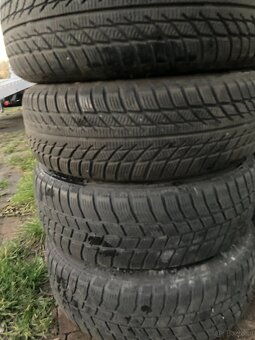 Opony zimowe i felgi do Opla 185x60x15 - 6
