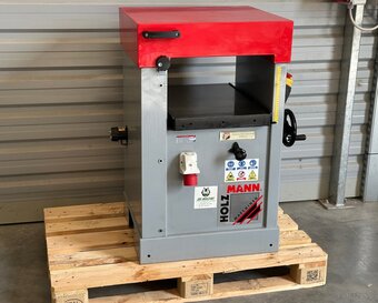 Grubościówka HOLZMANN DHM 410 | 3 noże | 400V | STRUGARKA GR - 6