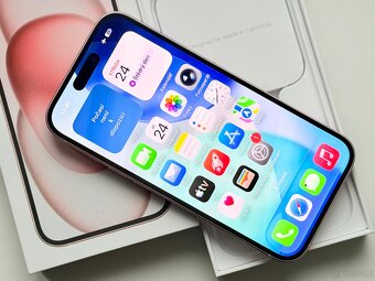 iPhone 15 Pink BATERIA 100% TOP - 6