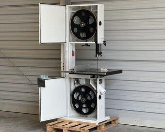 Piła taśmowa SOCOMEC SN 560 – Silnik 4 kW | Profesjonalna ma - 6