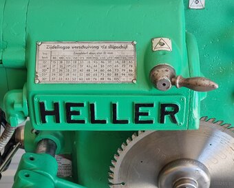 || OSTRZAŁKA do pił tarczowych HELLER VOLLMER || Ostrzenie P - 6