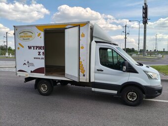 FORD TRANSIT / KONTENER/ IZOTERMA / USZKODZONY SILNIK / PALI - 6