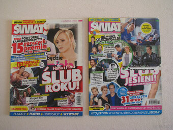 Magazyn Świat Seriali z lat 2002 – 2015  2,50 zł za egzempl. - 6