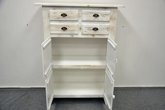 komoda z drewna sosnowego - jak nowa - 6