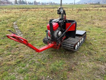 Husqvarna żelazny koń , silnik 13 KM - 6