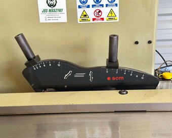 Strugarka czterostronna SCM Superset 23 – 5 głowic – 230 × 1 - 6