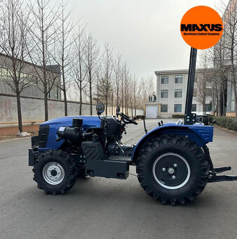 Refundacja 50% Maxus tractor ciągnik 25 KM 4x4 Diesel - 6