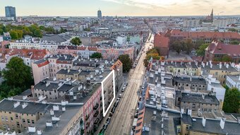 Nowoczesny pokój z łazienką i balkonem przy uczelni. - 6