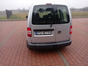 VW Caddy , 1/6D 122km , 2015, salon polska - 6