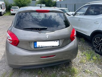 Peugeot 208 1.2VT-i 60kw, r.2014, klimatyzacja - 6