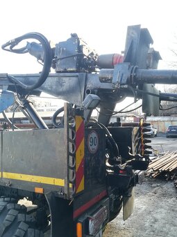 Sprzedam wiertnicę URB 2A2 na podwoziu STAR - 6
