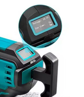 Wyciskacz Makita akumulatorowy pistolet do silikonu 6-biegów - 6