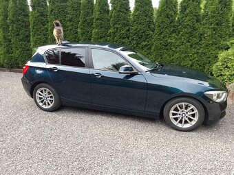 BMW 114i jasne skóry, ekonomiczny - 6