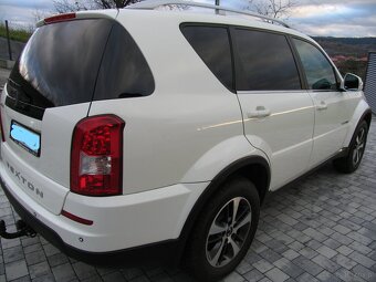 Okazja SsangYong Rexton tylko 17.500 km - 6