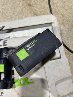 Akumulatorowa wiertarko-wkrętarka Festool CXS w walizce syst - 6