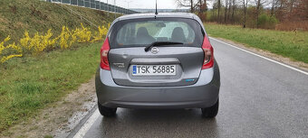 Nissan Note 1.2B 80KM 2013r 104800 km NAVI Kamera 360 zarej - 6