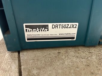 Akumulatorowa frezarko-wycinarka Makita DRT50ZJX2 - 6