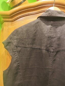 Lniana sukienka 100%len STREET ONE rozm. XXL/44 - 6