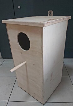 Budka dla dużych Papug - 6