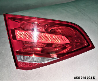 Oryginalna lampa - lewy tył Audi A4 B8 (Sedan) - 6