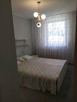 3 pokoje, 66m2, duży balkon, I piętro, umeblowane, ul. Podmi - 6