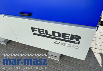 Okleiniarka FELDER G 500 - 6
