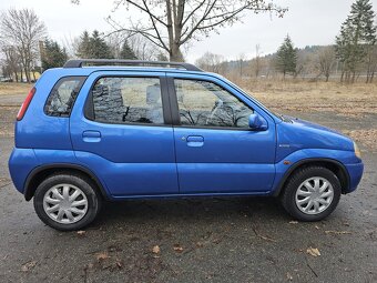 Samochód suzuki ignis 1.3 benzyna, 83KM, 2002r 128 000km - 6