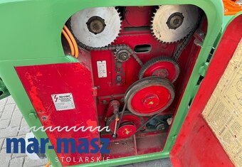 Strugarka czterostronna wyrówniarka grubościówka KUPFERMUHLE - 6