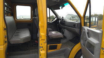 vw lt 35 2.5 tdi 2003r skrzynia paka - 6