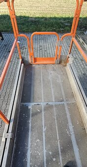 Podnośnik nożycowy JLG 3246ES – sprawny, elektryczny, ładowa - 6