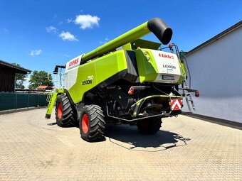Claas Lexion 750 rok 2014 - 6