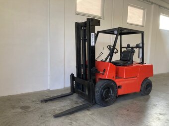 Sprzedaję używany wózek widłowy BALKANCAR 1792 (01259) - 6