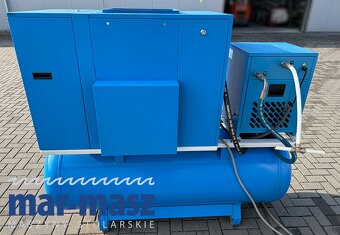Sprężarka śrubowa GUDEPOL typ SMART-3G 11/10 zbiornik 500l - 6