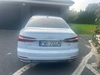 Audi a6 2020r 2,0 - 6