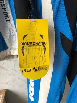 Skórzany 1-częściowy kombinezon Spidi Lizard Wind - 6