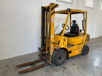 Sprzedaję używany wózek widłowy BALKANCAR DV1786 (01406) - 6