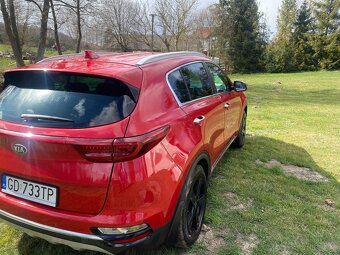 Kia sportage - 6