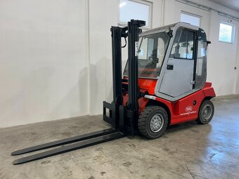 Sprzedaję używany wózek widłowy BT C4D 450E (01430) - 6